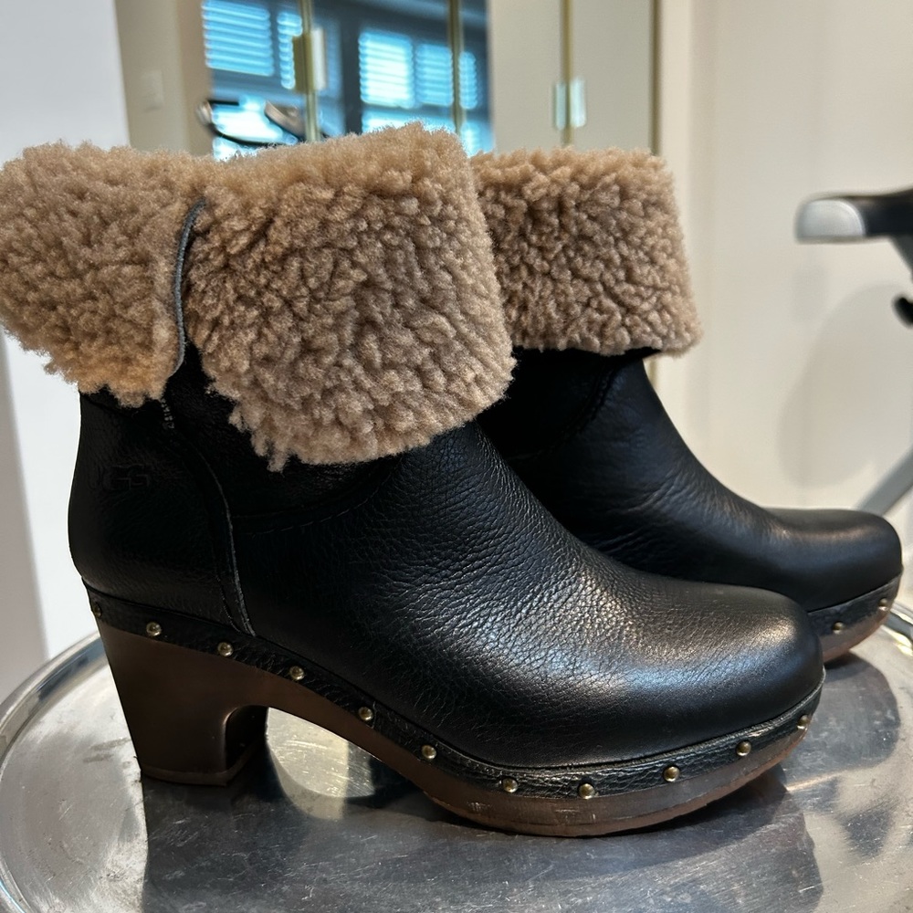 UGG ankle boots.